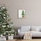 Stupell Industries All Hearts Home For Christmas Phrase Floater Canvas Wall Art
